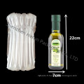 Bidons de lait emballage avec coussin gonflable sur mesure